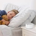 thumbnail image 4 of Sleep Aid Mini Haut-Parleur Bluetooth Portable avec Berceuses, Haut-Parleur Bluetooth Sans Fil Doux, Blanc, 4 of 5