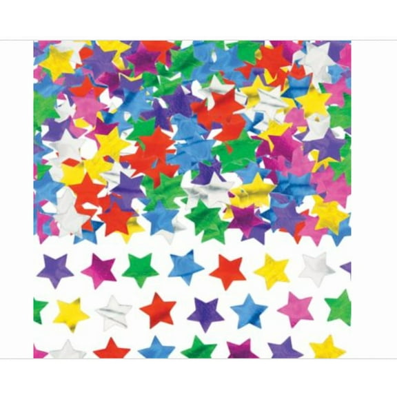 Multi Color Star Confetti By Amscan
