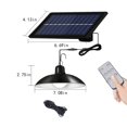 thumbnail image 3 of Lampes Solaires Suspendues Extérieures Abri Luminosité Réglable Table de Grange Led pour Cuisine Jardin Patio Balcon Maison Auto On/off, 3 of 5