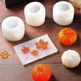 thumbnail image 3 of HalloweenPumpkinSiliconeMouldHomeDiyBakingAromatherapyCakeMold, 3 of 5