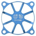 thumbnail image 1 of Motor Cooling Fan Cover Aluminum Alloy Heat Dissipation Fan Protective Cover for RC Car Dark Blue, 1 of 14