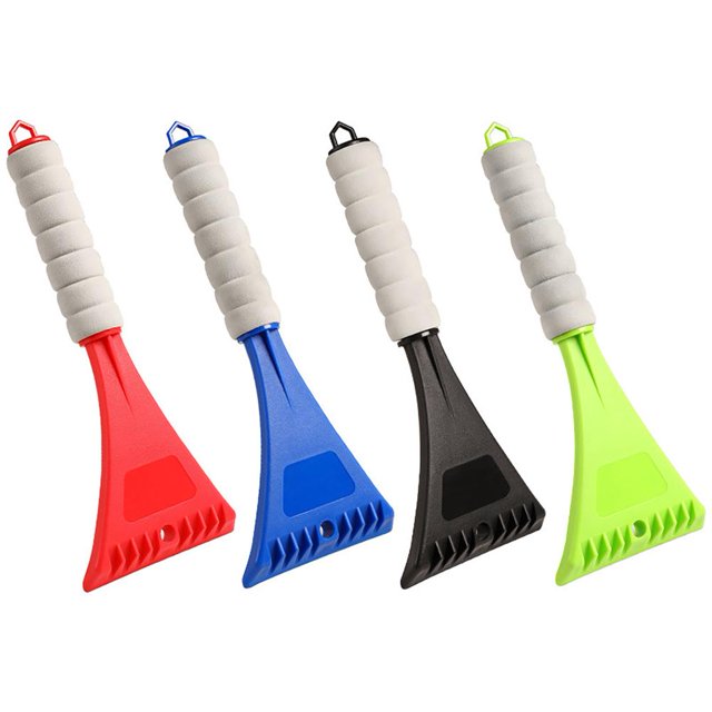 Pala quitanieves para cocheherramienta para palas de deshieloraspador de hielo para parabrisas automático (negro) Likrtyny Accesorios para autos y motos