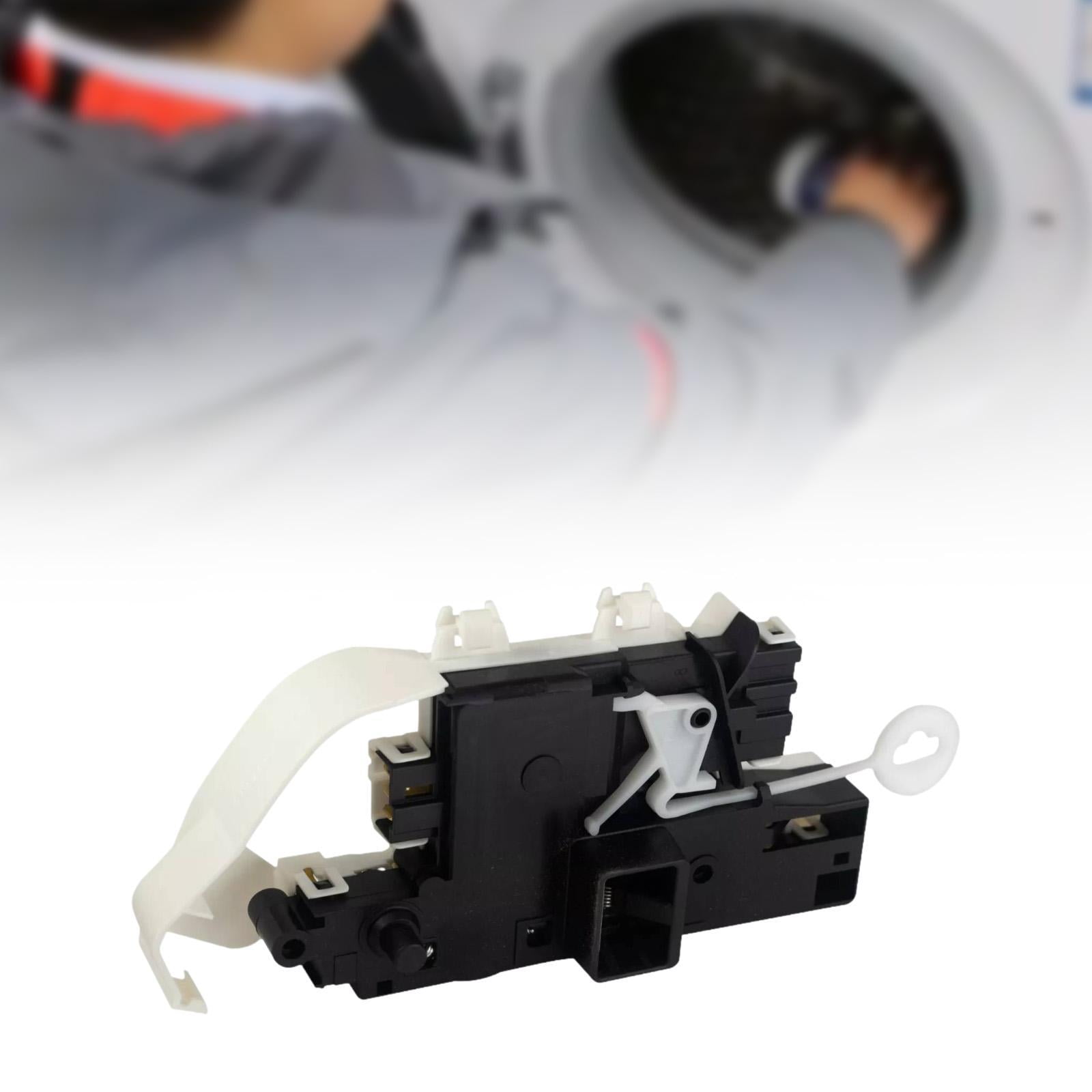 Fiocias Washer Front Load Washer Door Latch Assembly Replace Home Accessories Washer Lid