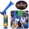 thumbnail image 2 of Likrtyny Animación Aire Fútbol Portátil Con Voz para Competición Deportiva (azul), 2 of 9