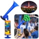 thumbnail image 2 of Fútbol ​​bocina Animación Juegos Deportivos Bomba Manual Especial Accesorios Juguete Porristas (mango Azul), 2 of 9