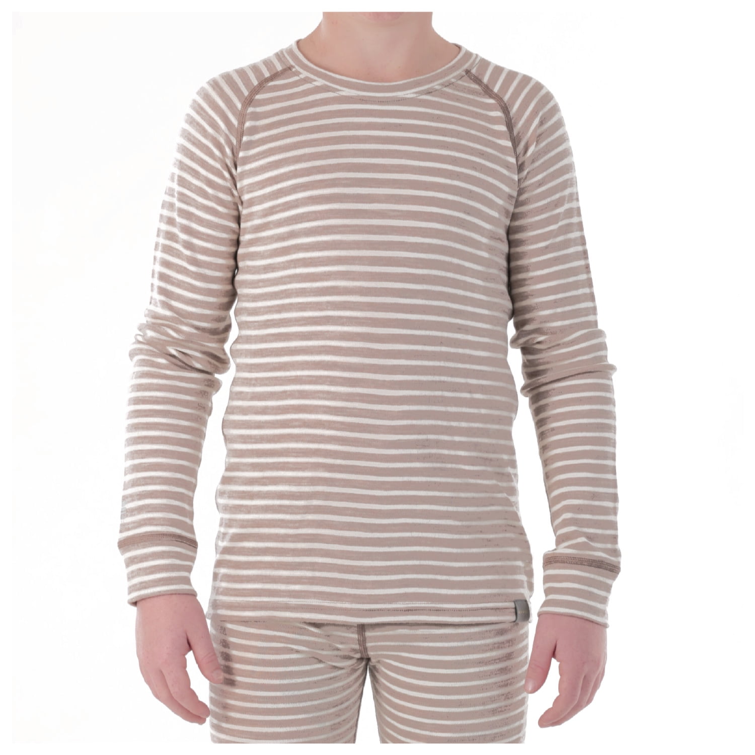 MERIWOOL Kids Unisex Long Sleeve Thermal Lightweight Merino Wool Base