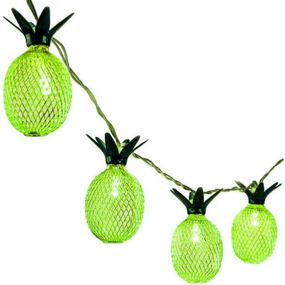 EONQY Pineapple String Lights, LED Fairy Lights USB Powered for Party Wedding Christmas Birthday Decorations