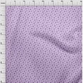 thumbnail image 4 of oneOone Cotton Cambric Pastel Purple Fabric Florals Sewing Material Print Fabric By The Yard 56 Inch Wide, 4 of 5