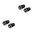 thumbnail image 2 of Eigraketly 1 par de tapas de manillar MTB, empuñaduras de aleación de aluminio para bicicleta de carretera, tapones para manillar de bicicleta negro 2piezas, 2 of 6