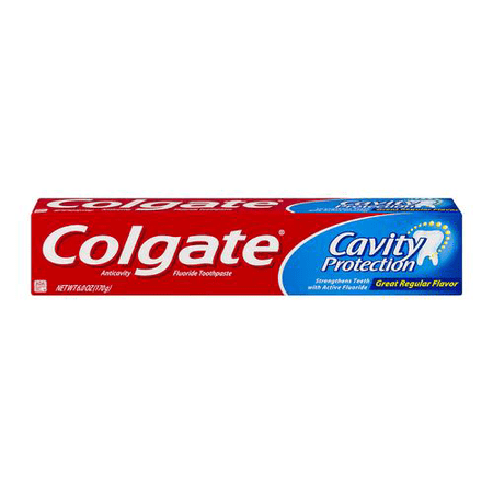 Colgate Cavity Protection Toothpaste with Fluoride