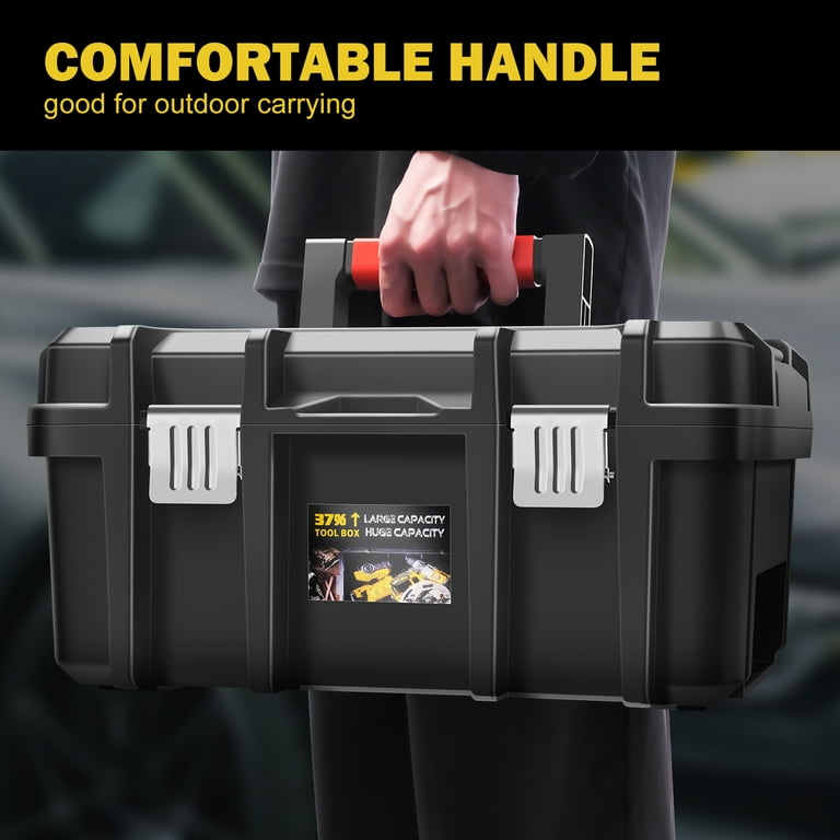 Toyo Steel Tool Box Trunk-Style Tool Box T-190LS TRUSCO U2013