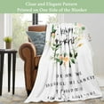 thumbnail image 5 of Mothers Day Blanket Gifts for Grandma, Gifts for Grandma, Grandma Birthday Gifts, Grandma Gifts from Grandkids, Great Grandma Gifts, I Love You Grandma Blanket, Soft Throw Blanket 60" x 50", White, 5 of 6