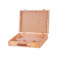 thumbnail image 3 of yotijay Artist Supply Box Wood Case Large Capacity with Removable Compartments Organized S, 3 of 9