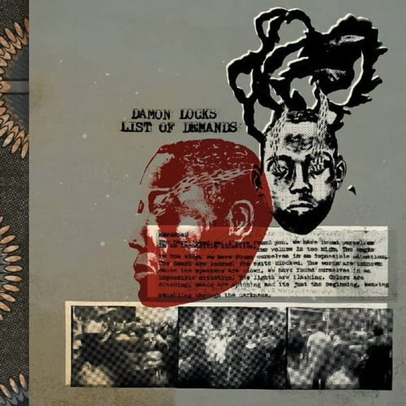 Locks,Damon - List Of Demands - Music & Performance - Vinyl