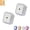 A#, variant on Square Light-Controlled Night Light, LED Night Lights Plug into Wall Energy Saving, Square LED Sensor Nightlight, Soft White Color for Bedrooms, Hallways and Bathrooms