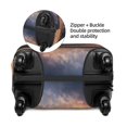 thumbnail image 3 of Bingfone Mythical Serpent Mountain Sunrise Luggage Cover Washable Suitcase Cover Protector Anti-scratch Suitcase cover Fits 18-32 Inch Luggage (No luggage included), 3 of 8