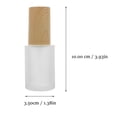 thumbnail image 2 of LEORX Frosted Glass Bottles Glass Perfume Spray Bottles Storage Women Travel 1Pcs, 2 of 8