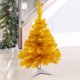 thumbnail image 2 of Juego de árbol de Navidad pequeño blanco de 60 cm, mini árbol de Navidad, decoración para mesa, escaparate, suministros de decoración navideña, 2 of 5