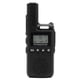 thumbnail image 5 of Mini walkie talkie portátil de 99 canales, radio bidireccional portátil de largo alcance para hotel, 100-240 V, negro (enchufe del Reino Unido), 5 of 5