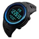 thumbnail image 2 of Reloj De Pulsera De Cuerpo Color Negro, Digital, Para Hombr, 2 of 7