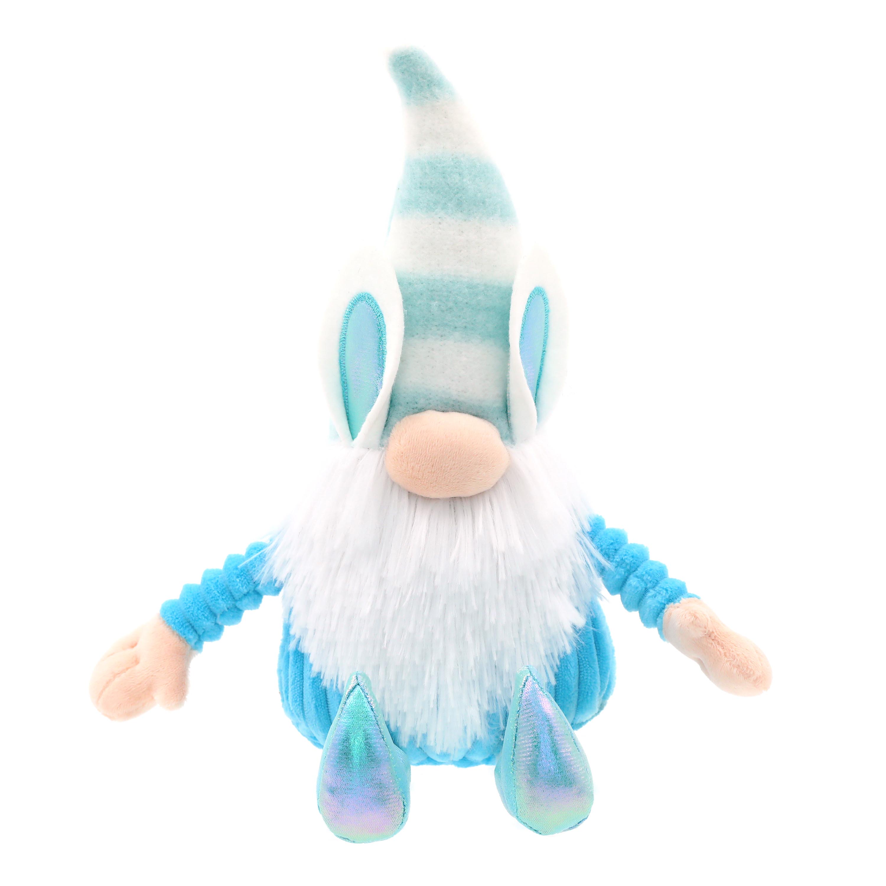 "Way to Celebrate! Easter Huggie Hugs Plush Toy, Gnome"