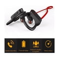 thumbnail image 2 of Audífonos Inalámbricos Con Bluetooth Y Micrófono Rojos con Negro, 2 of 5