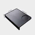 thumbnail image 3 of Coffee Tamper Mat Countertop Tampering make a lot Corner Pad Washable Kitchen Portafilter Tabletop Edge Holder Supply Household Cafe, 3 of 9