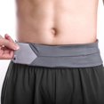 thumbnail image 1 of Cinturón Para Correr Para Mujer Y Hombre, Cinturón Deportivo Elástico Para Fitness Con Riñonera Invisible, Riñonera Ajustable Para Correr Yuarrent AP007767-01, 1 of 6