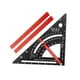 thumbnail image 4 of Escuadra de Carpinero de Aleación de Aluminio de 7 Pulgadas, Ángulo de 80, Regla triangular Ajustable, Escuadra de Viga Con 2 Lérices para Carpintería, Techos, Decoración, 4 of 7