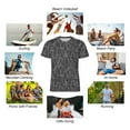 thumbnail image 3 of Summer Fashion Funny Fake Suit 3D Tshirt Tuxedo Bow Tie 3D Printing Tshirt Men Cool Streetwear, 3 of 5