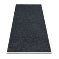 thumbnail image 2 of Absolve Anthracite Striped Polyester Area Rugs for Living Room Jacquard Textured Modern Rugs Soft Geometric Rug for Bedroom Mid Century Washable Rug Non-Slip Bohemian Perfect for Dining Room Office, 2 of 6