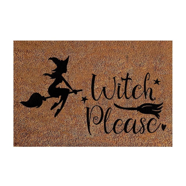 Mialoley Floor Mat, Halloween Skull Print Carpet Footcloth Decorative Tools