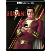 Shazam! (4K Ultra HD + Blu-ray), New Line Home Video, Action & Adventure