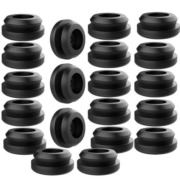 TropicAqua RV Stove Top Grommet for Magic Chef Amana Atwood RV Camper Stovetop Grates(Pack of 20)