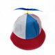 thumbnail image 1 of Gorra de pescador con hélice desmontable, para exteriores, para hombre, para padres e hijos, con forma de libélula de bambú, 1 of 6