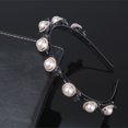 thumbnail image 4 of Diademas con cuentas Zefei Wu 3 piezas Estilo vintage, 4 of 5