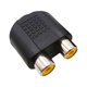 thumbnail image 1 of Tholdsy Adaptador de Audio de 3,5 MM, adaptadores estéreo portátiles ligeros y suaves, equipo eléctrico de Color sólido resistente y Electrónica, 1 of 6
