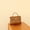 Beige, variant on Gold Clasp Structured Top-handle Bag, Removable Adjustable Strap Elegant Women Shoulder Crossbody Purse, Anna Red