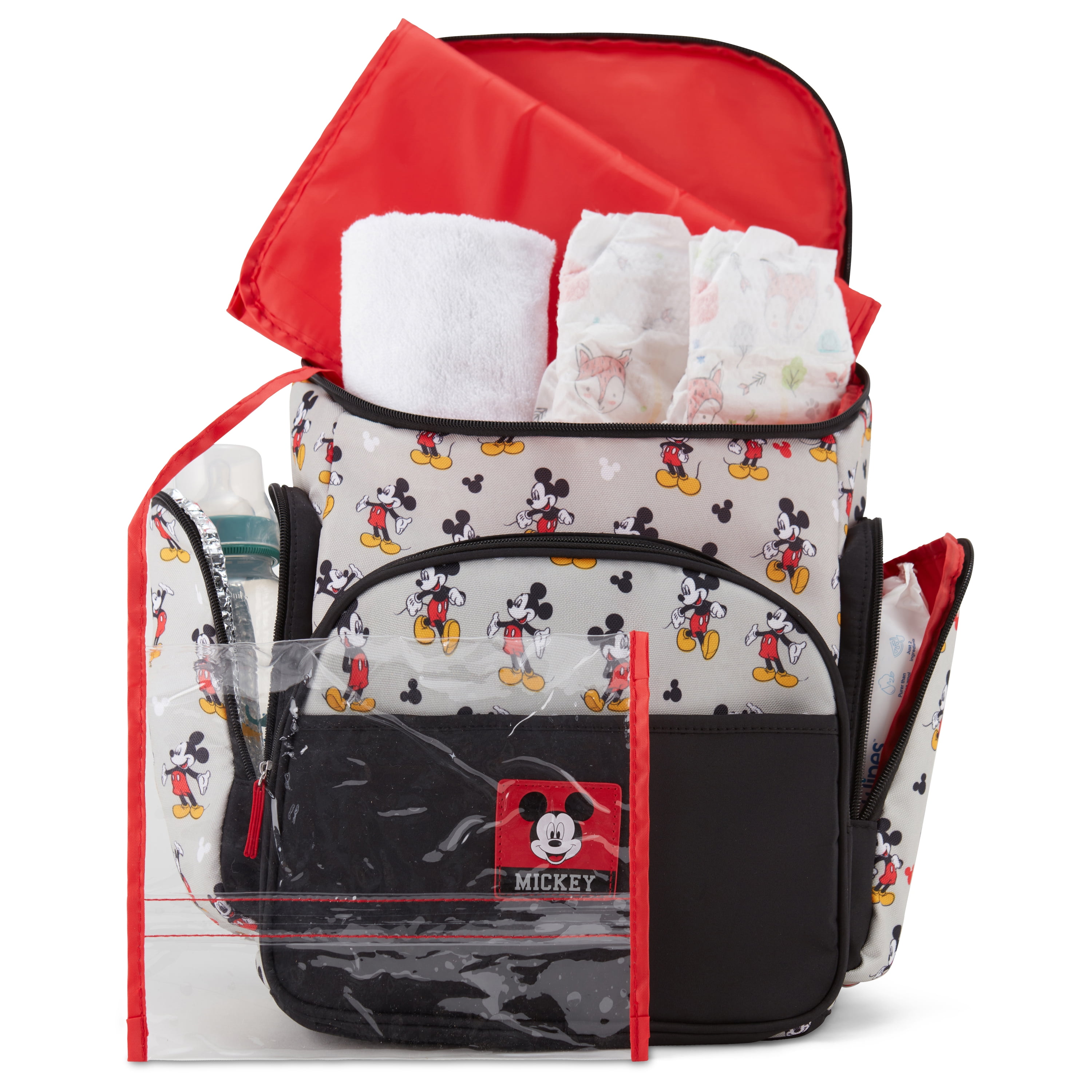 Mickey Mouse Dual Compartment Tote Cooler Bag | Igloo