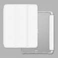 thumbnail image 1 of Sanrio-funda protectora de silicona para tableta, carcasa de Hello Kitty para iPad Air 1, 2, 3, Mini 4, 5, 6, iPad Pro 2022, 12,9 pulgadas, ranura para bolígrafo de tres pliegues, 1 of 5