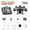 S116MAX-White, variant on RC Drone with Screen, HD Dual Cameras, 360 ° Flip, Optical Flow Hover, LED Lights, Speed Adjustment, One-Click Takeoff/Landing, 2 Batteries, Memory Card, Handbag, Beginner FPV Quadcopter (White)