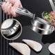 thumbnail image 4 of Aparatos de cocina, accesorios de cocina, prensa para hacer empanadas, molde de acero inoxidable para hacer empanadas, prensa para masa, máquina para hacer empanadas fácil y fácil., 4 of 9