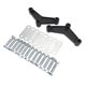 thumbnail image 1 of Grilletes Para Remolque, Kit De Grilletes Para Remolque A Prueba De Deformaciones De Rendimiento Seguridad Mejorada De Metal De Alta Resistencia Para Ejes En Tándem De, 1 of 7