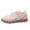 Pink, variant on Women Classic Retro Gum Sole Fashion Sneakers Casual Tennis Skate Shoe Leather Walking Footwear Anti Trainers