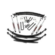 Rough Country 4" Lift Kit for 1970-1974 Dodge W100/W200/W300 | Dana 60 - 331.20