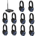 thumbnail image 1 of Sistema de Auriculares para Silent Disco Retekess TA003 Paquete de 10 Alcance de 100 m, 1 of 9