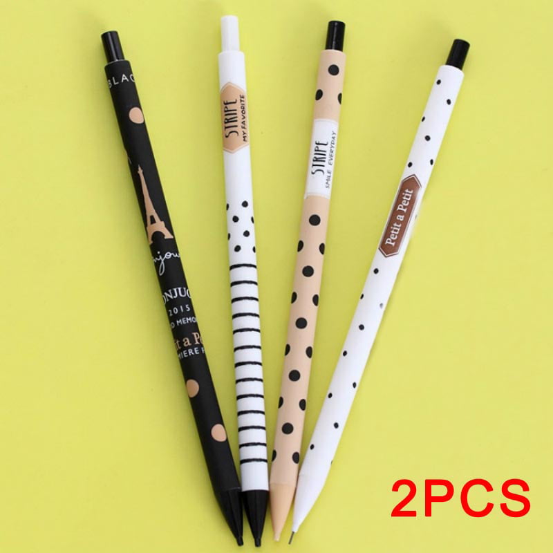0.5mm Cute Kawaii Mechanical Pencil Lovely Automatic Pen For Kid School Supply 