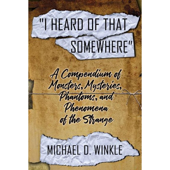 I Heard of That Somewhere, (Paperback)