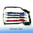 Opolski Sport Eyeglasses Rope Polyester Elastic Antislip Fixing Cord Rope String Glasses Holder