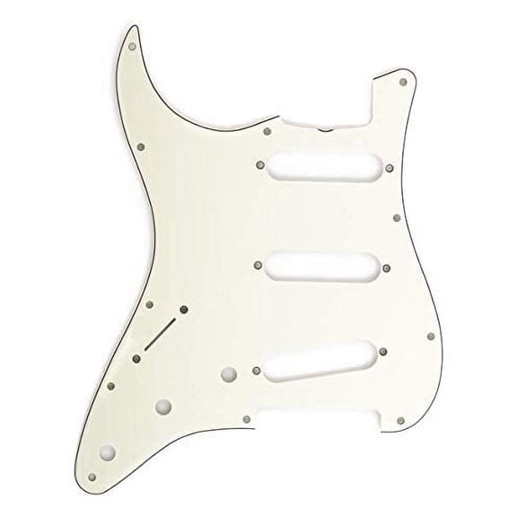 Fender Vintage-Style Pickguard, 60's Stratocaster, 11-Hole - Mint Green